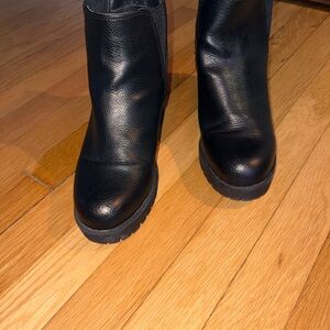 MIA Black Ankle Booties